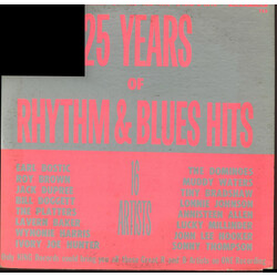 Various 25 Years Of Rhythm & Blues Hits Vinyl LP USED