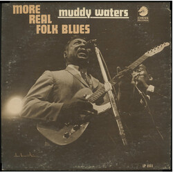 Muddy Waters More Real Folk Blues Vinyl LP USED