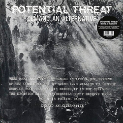 Potential Threat Demand An Alternative Vinyl LP USED