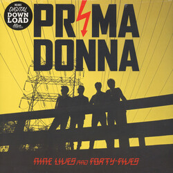 Prima Donna (4) Nine Lives And Forty-Fives Vinyl LP USED