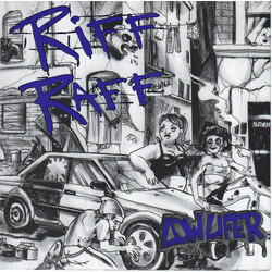 Riff Raff (4) Lowlifer USED VINYL 7INCH EP