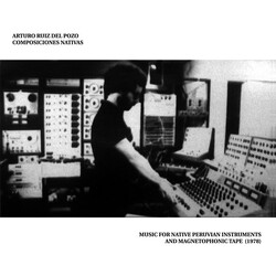 Arturo Ruiz del Pozo Composiciones Nativas Vinyl LP USED