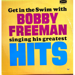 Bobby Freeman Get In The Swim Vinyl LP USED