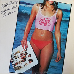 Wild Cherry Only The Wild Survive Vinyl LP USED
