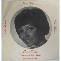 Patti Delaney Someone Else's Arms USED VINYL 7INCH 45 RPM