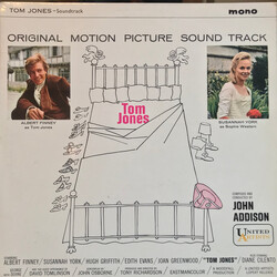 John Addison Tom Jones Vinyl LP USED