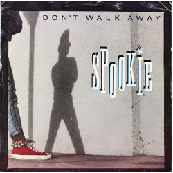 Spookie Don't Walk Away USED VINYL 7INCH 45 RPM SINGLE PROMO STYRENE STEREO