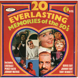 Various 20 Everlasting Memories Of The 50's Vinyl LP USED