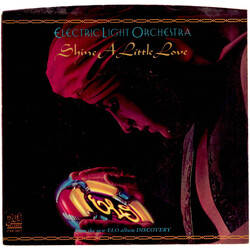 Electric Light Orchestra Shine A Little Love USED VINYL 7INCH 45 RPM SINGLE STEREO