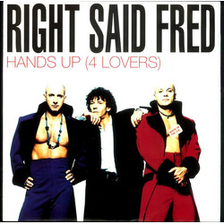 Right Said Fred Hands Up (4 Lovers) VINYL 12" USED