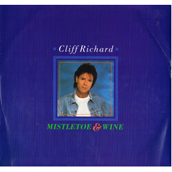 Cliff Richard Mistletoe & Wine USED VINYL 12INCH 45 RPM SINGLE STEREO