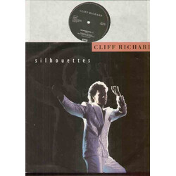 Cliff Richard Silhouettes USED VINYL 12INCH SINGLE