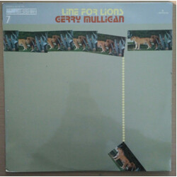 Gerry Mulligan Line For Lions Vinyl LP USED