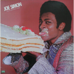 Joe Simon Happy Birthday, Baby Vinyl LP USED