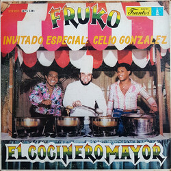 Fruko / Celio González El Cocinero Mayor Vinyl LP USED