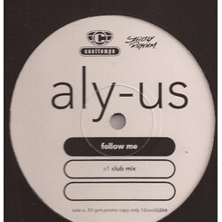 Aly-Us Follow Me USED VINYL 12INCH 33 S RPM PROMO