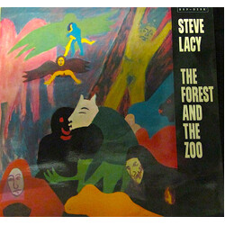 Steve Lacy The Forest And The Zoo Vinyl LP USED