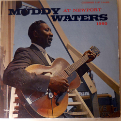 Muddy Waters Muddy Waters At Newport 1960 Vinyl LP USED