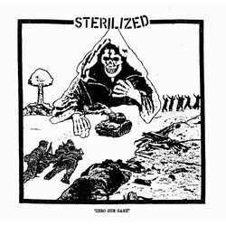 Sterilized Zero Sum Game USED VINYL 7INCH 45 RPM