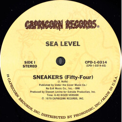 Sea Level Sneakers (Fifty-Four) USED VINYL 12INCH 33 S RPM