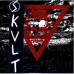 Skvlt 4 Songs EP USED VINYL 7INCH 45 RPM EP WHITE LABEL
