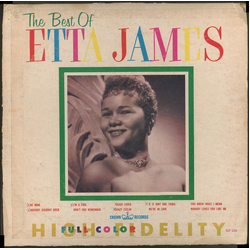 Etta James The Best Of Etta James Vinyl LP USED