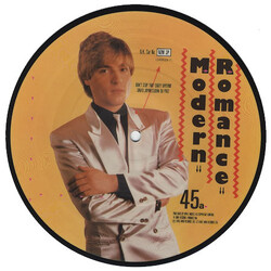 Modern Romance Don't Stop That Crazy Rhythm USED VINYL 7INCH SINGLE 45 RPM PICTURE DISC