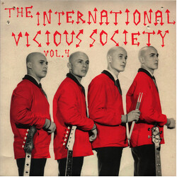 Various The International Vicious Society Vol. 4 Vinyl LP USED