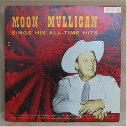 Moon Mullican Sings His All-Time Hits Vinyl LP USED