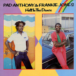 Pad Anthony / Frankie Jones (2) Hell In The Dance Vinyl LP USED