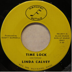 Linda Calvey Time Lock USED VINYL 7INCH 45 RPM