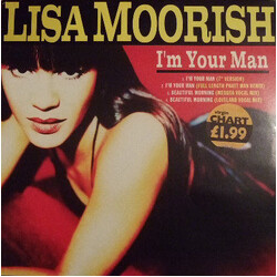 Lisa Moorish I'm Your Man VINYL 12" USED