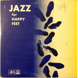 Tommy Reynolds (3) Jazz For Happy Feet Vinyl LP USED