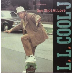 LL Cool J One Shot At Love USED VINYL 12INCH 45 RPM