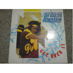 Jermaine Stewart Get Over It USED VINYL 12INCH