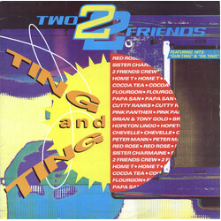 Various Two Friends Ting And Ting Vinyl LP USED