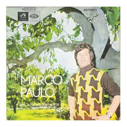 Marco Paulo Fala Amorosamente - Tema Do Filme "O Padrinho" USED VINYL 7INCH 45 RPM EP