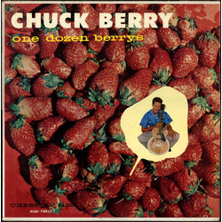 Chuck Berry One Dozen Berrys Vinyl LP USED