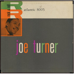 Big Joe Turner Rock & Roll Vinyl LP USED