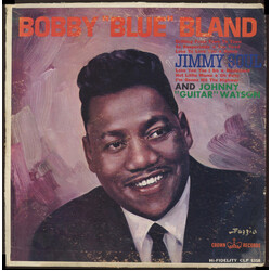 Bobby Bland / Jimmy Soul / Johnny Guitar Watson Bobby "Blue" Bland, Jimmy Soul And Johnny "Guitar" Watson Vinyl LP USED