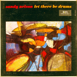 Sandy Nelson Let There Be Drums Vinyl LP USED
