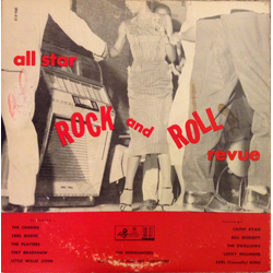 Various All Star Rock And Roll Revue Vinyl LP USED