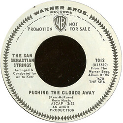 The San Sebastian Strings Pushing The Clouds Away / The Days Of The Dancing Vinyl 7" USED