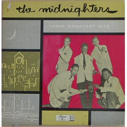 The Midnighters Their Greatest Hits Vinyl LP USED