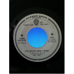 Leroy Van Dyke I've Never Been Loved USED VINYL 7INCH 45 RPM SINGLE PROMO MONO