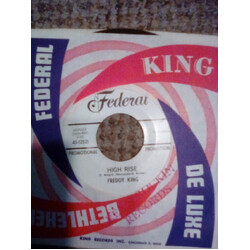 Freddie King High Rise / She Put The Whammy On Me USED VINYL 7INCH SINGLE PROMO