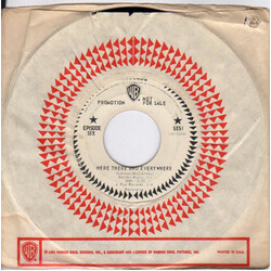 Episode Six Here There And Everywhere USED VINYL 7INCH SINGLE PROMO