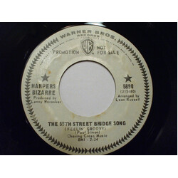 Harpers Bizarre The 59th Street Bridge Song (Feelin' Groovy) Vinyl 7" USED