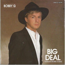 Bobby G Big Deal VINYL 7" USED
