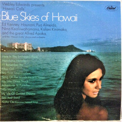 Webley Edwards Hawaii Calls: Blue Skies Of Hawaii Vinyl LP USED